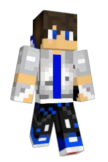Drago570 Minecraft avatar full body