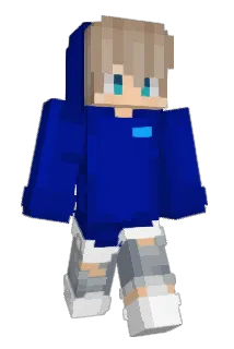 Drago9ite Minecraft avatar full body