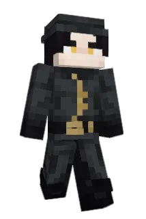 Drago9x Minecraft avatar full body