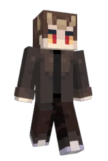 DragoEclipsed Minecraft avatar full body