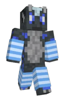 DragoFuzzyDerg Minecraft avatar full body