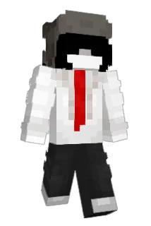 DragoL57 Minecraft avatar full body