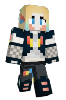 DragoRosa Minecraft avatar full body