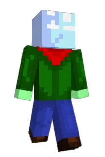 DragoTheFloof Minecraft avatar full body