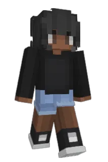 DragoWheel Minecraft avatar full body