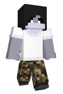 DragoZeShark Minecraft avatar full body