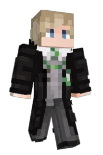 Drago_malefoy Minecraft avatar full body