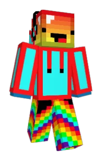 Dragoak74 Minecraft avatar full body