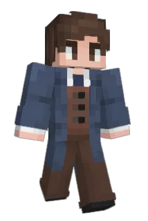 Dragoch Minecraft avatar full body