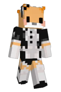 Dragodojo Minecraft avatar full body