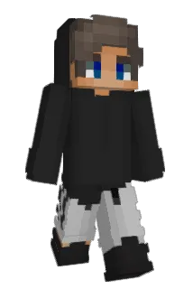 Dragoes64 Minecraft avatar full body