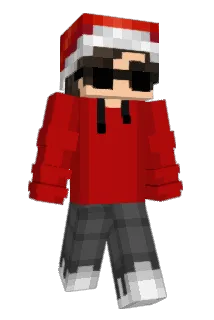 Dragoischill Minecraft avatar full body