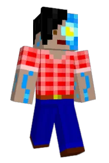 Dragomok Minecraft avatar full body