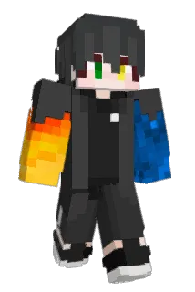 Dragon0313 Minecraft avatar full body