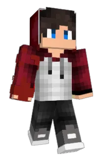 Dragon0319 Minecraft avatar full body