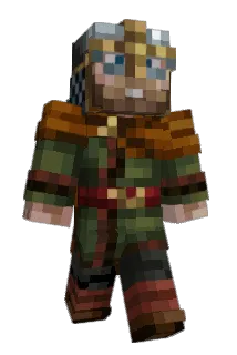Dragon0511 Minecraft avatar full body