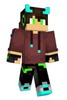 Dragon101006v2 Minecraft avatar full body