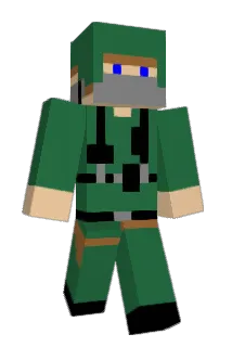 Dragon1636 Minecraft avatar full body