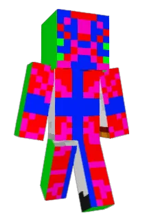 Dragon201 Minecraft avatar full body