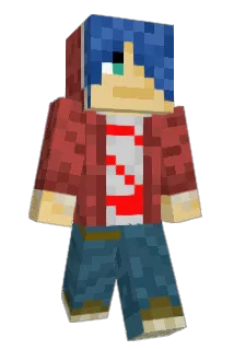 Dragon370 Minecraft avatar full body