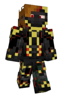 Dragon48709 Minecraft avatar full body