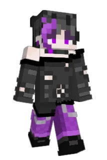 Dragon55573 Minecraft avatar full body