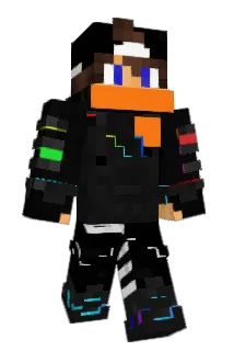Dragon725G Minecraft avatar full body