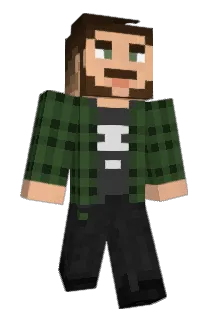 Dragon7k7k Minecraft avatar full body