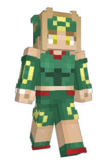 DragonAce2018 Minecraft avatar full body