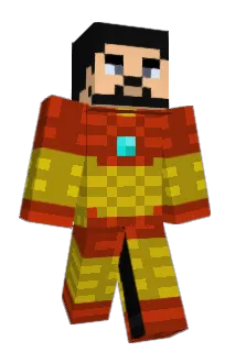 DragonAkai Minecraft avatar full body