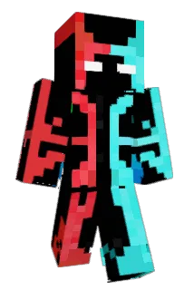 DragonAttack3 Minecraft avatar full body
