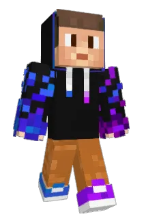 DragonAugafa Minecraft avatar full body