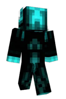 DragonBallZ321 Minecraft avatar full body