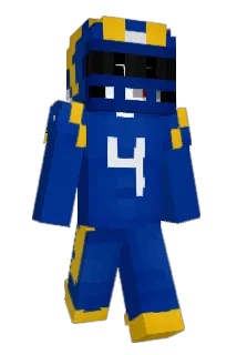 DragonBallZ Minecraft avatar full body