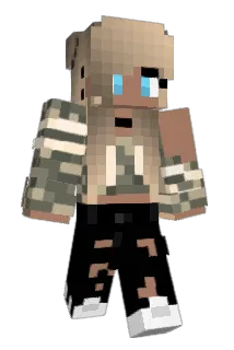 DragonBandit Minecraft avatar full body