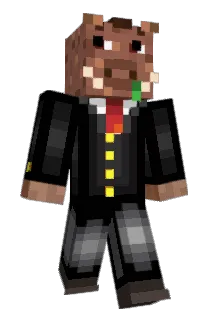 DragonBird08 Minecraft avatar full body