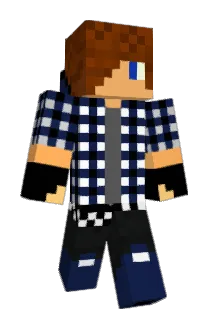 DragonBlood7 Minecraft avatar full body