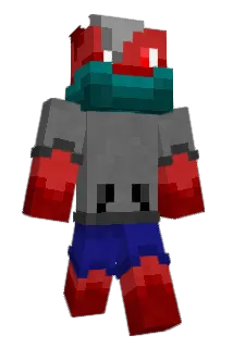 DragonBoisAlt Minecraft avatar full body