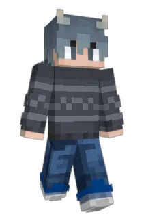 DragonBornZee Minecraft avatar full body