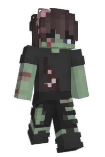 DragonBoy360 Minecraft avatar full body