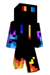 DragonBrahma Minecraft avatar full body