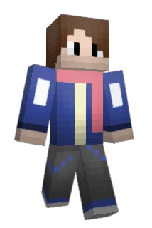 DragonBreath3334 Minecraft avatar full body
