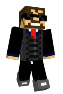 DragonBreh Minecraft avatar full body