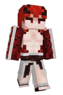 Minecraft-Avatar von DragonByte01: ganzer Körper