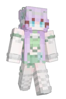 DragonCat15 Minecraft avatar full body