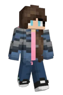 DragonClaw42 Minecraft avatar full body