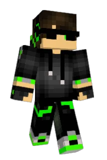 DragonClick Minecraft avatar full body