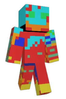 DragonCode01 Minecraft avatar full body
