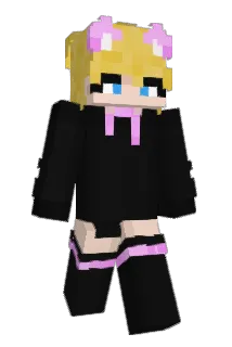 DragonCraft4 Minecraft avatar full body