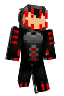 DragonDeathXX Minecraft avatar full body